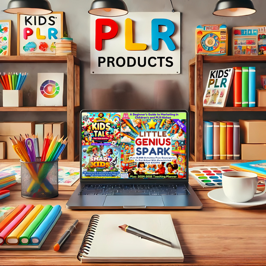 What Are Kids PLR Products and How Can They Benefit Your Business?