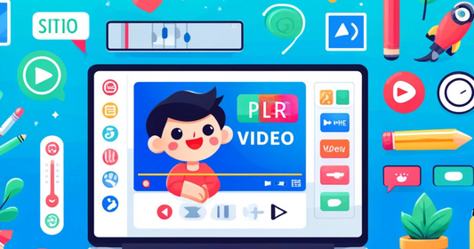 How to Create and Sell PLR Kids Videos Using Canva