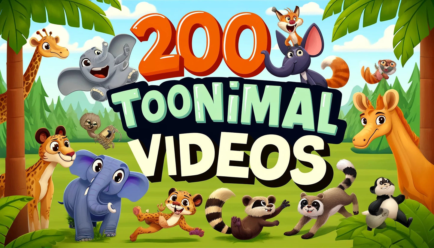 PLR - 900+ Kids Stories, eBooks & Kids Animated Videos | Unrestricted PLR To Use Or Resell | MRR, Editable Canva Templates, Kids Content plr