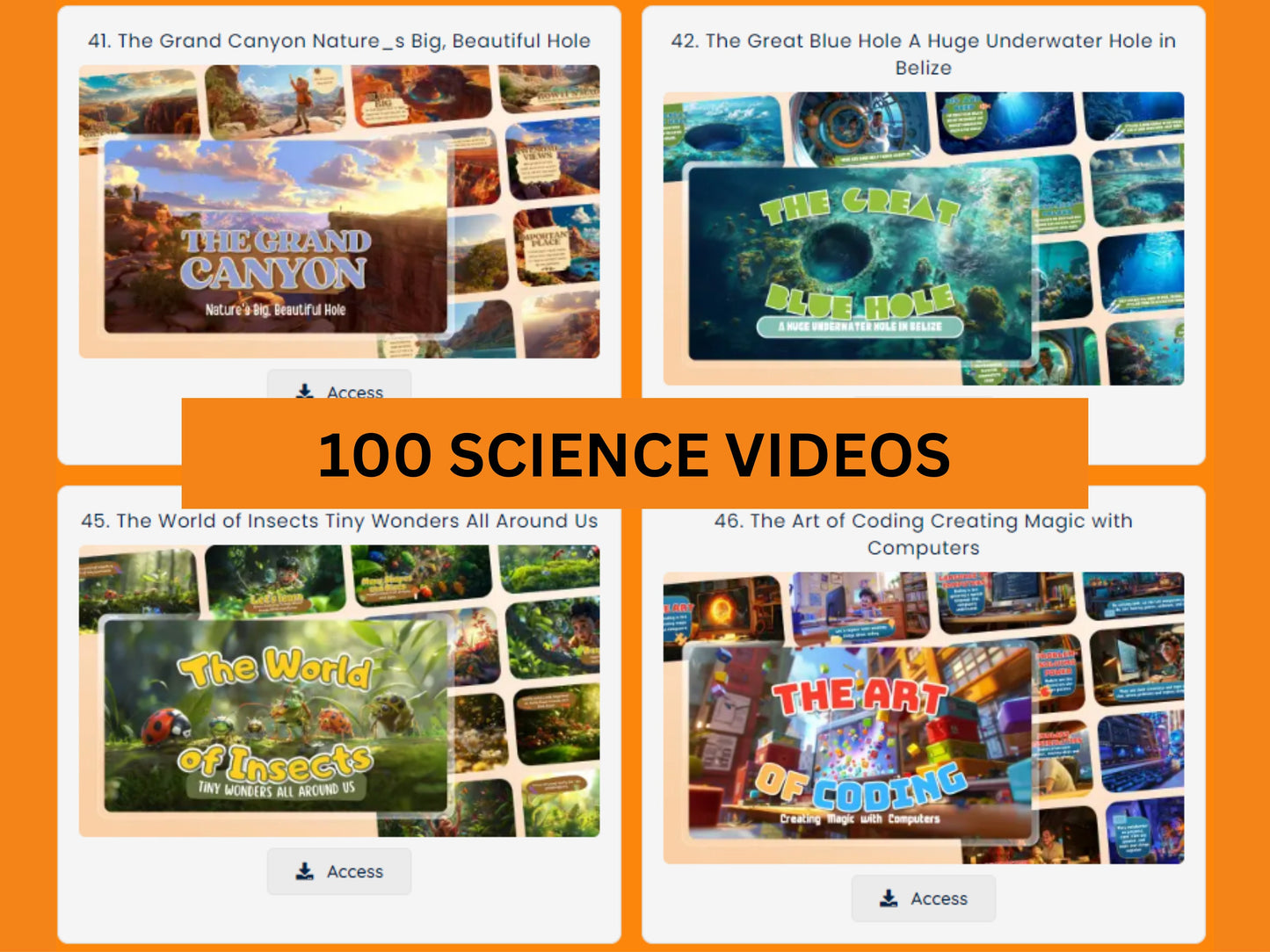 PLR - Smartkids Editable Kids' Games, Quizzes and Science Videos - Includes PLR Rights and MRR for Rebranding, With In Depth Tutorials