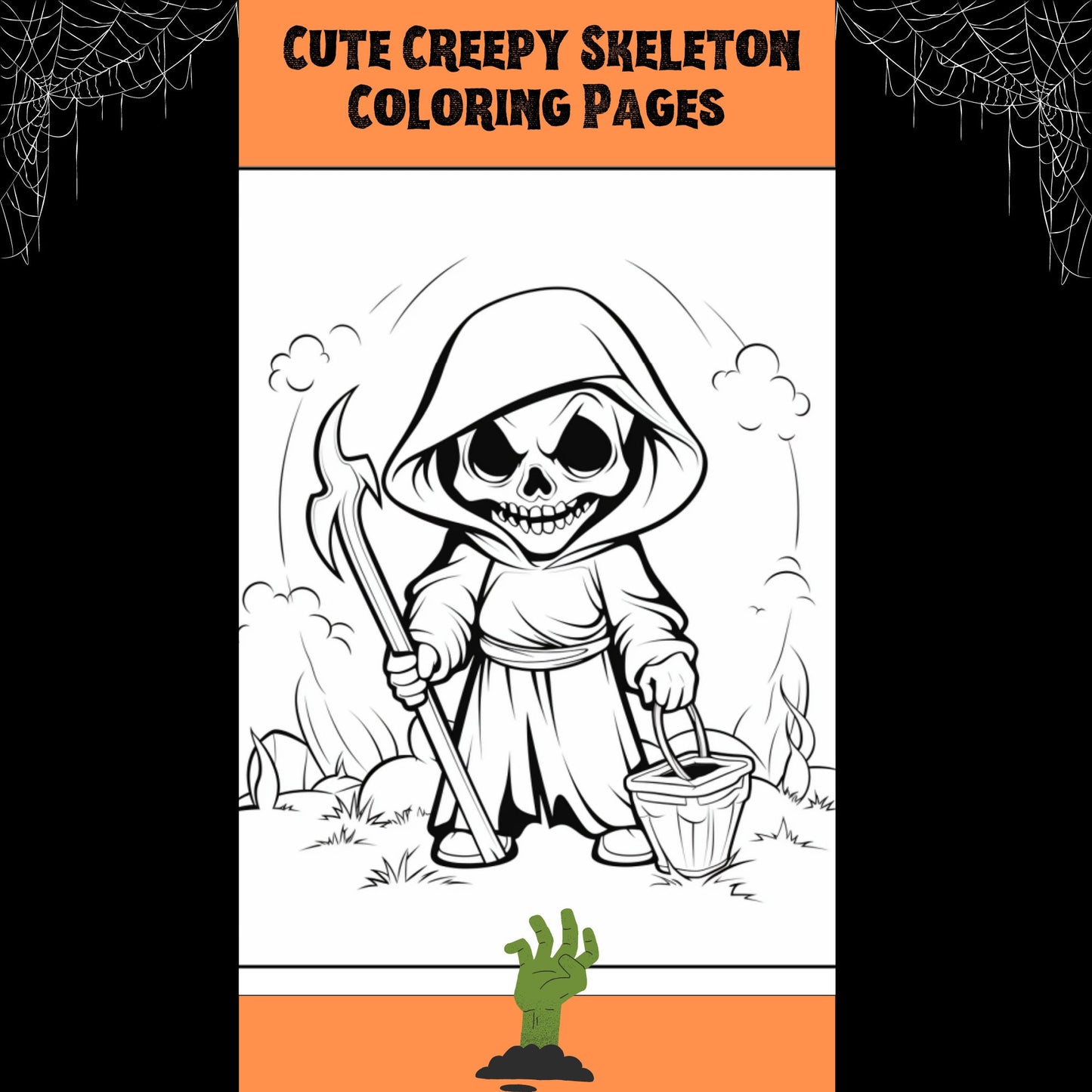 PLR 1900+ Kids Halloween Coloring & Activity Pages | Full PLR Rights | Spooky Fun Printables | Crafting, Homeschool - Educational MRR