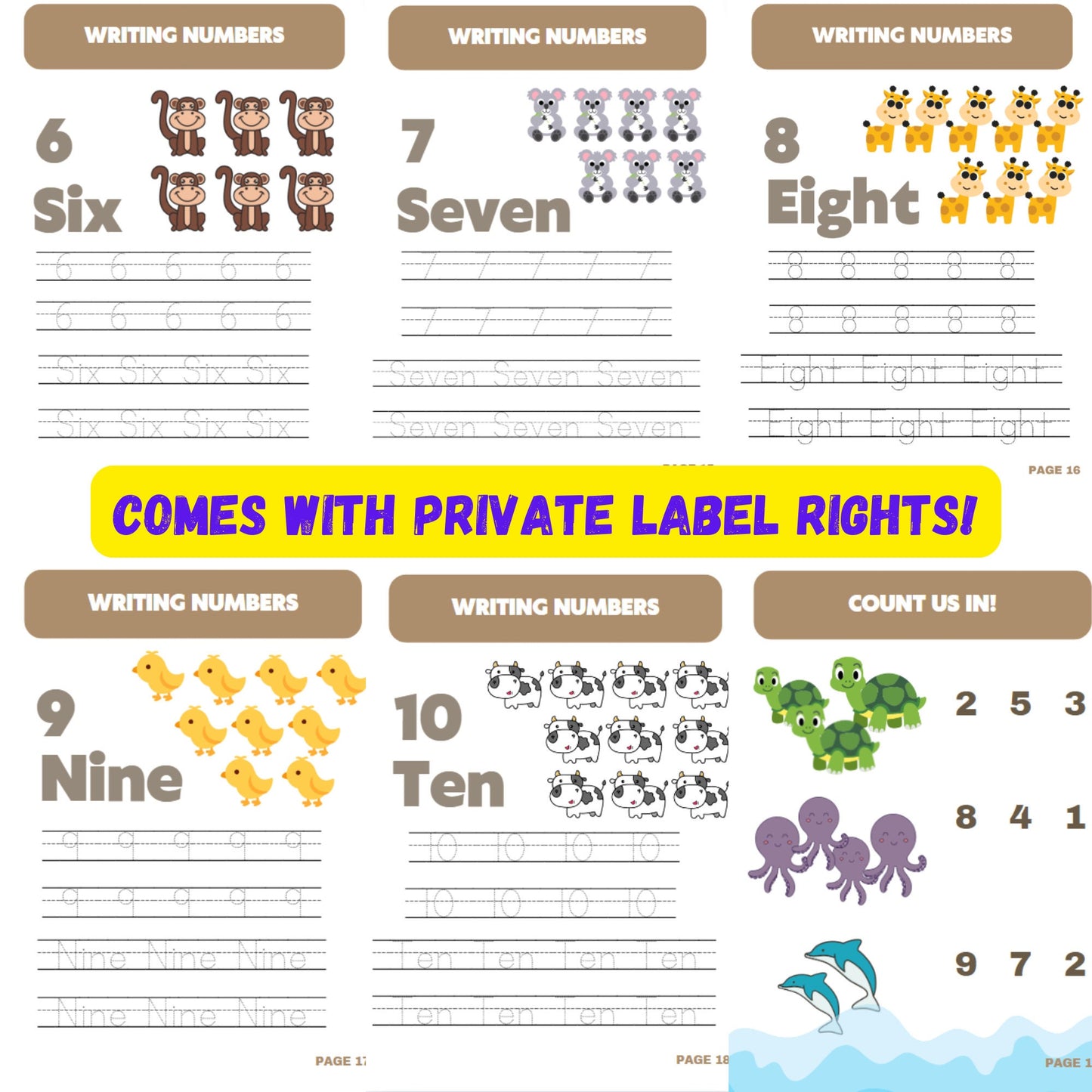 PLR Kids Busy Book - Canva Templates - Early Learning Activity Book w Full PLR MRR for Toddlers & Preschoolers - Digital Download for Kids