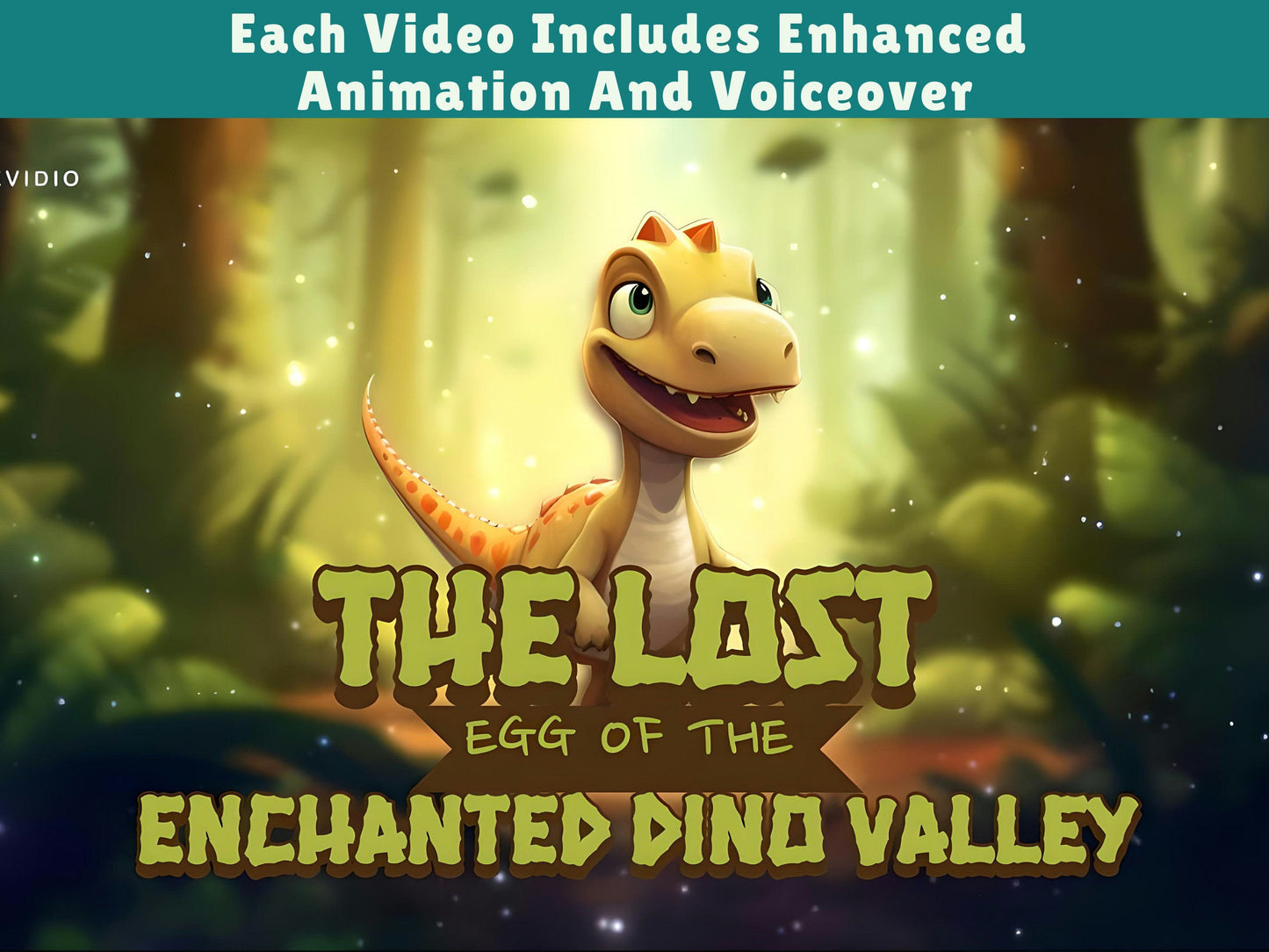 PLR Kids Animated Video Stories & Books | Full PLR License | Ready-to-Use Children's Entertainment Content Canva and Powerpoint Editable