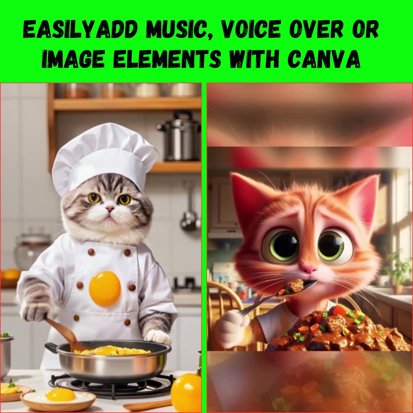 PLR 300 Cat Realm AI Viral Videos with Full MRR | Customizable Cat-Themed Viral Video Content | Use, Resell, Monetize, & Boost Engagement
