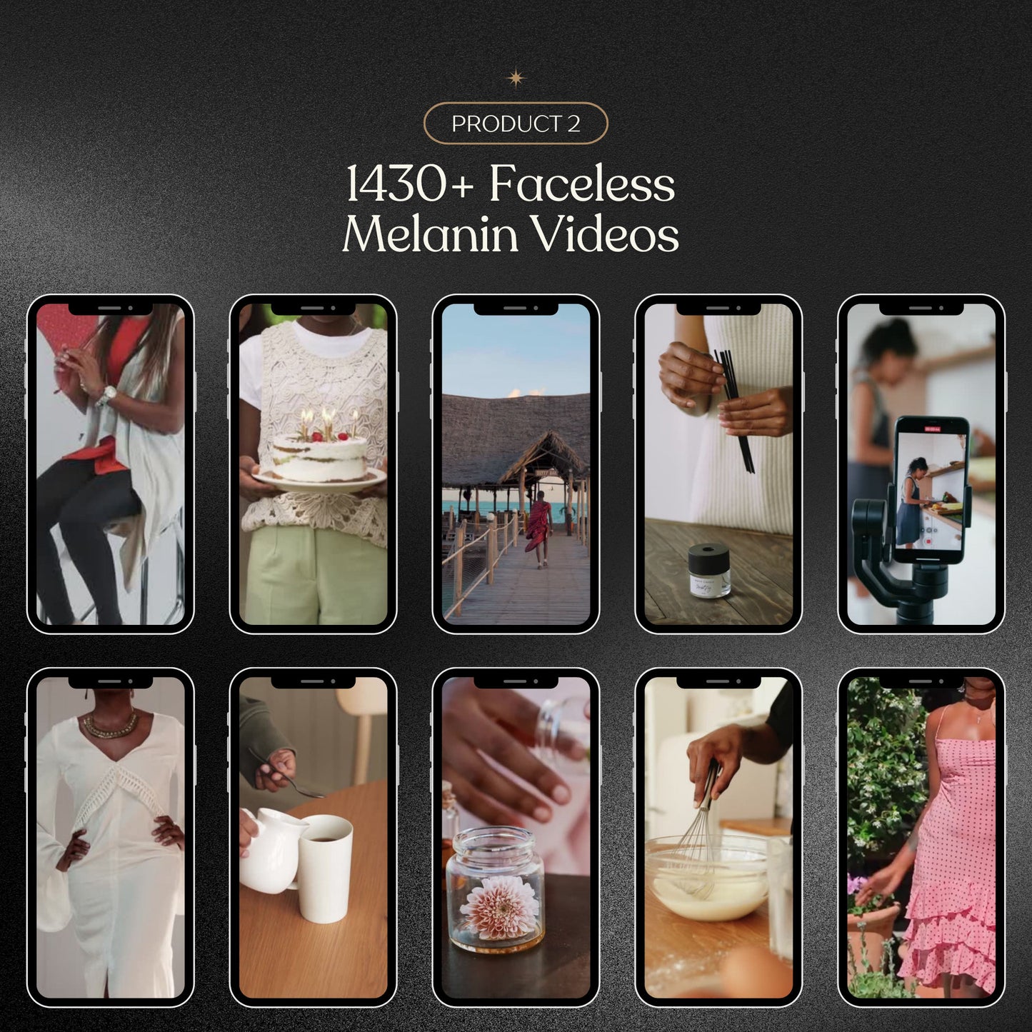 PLR 8000+ Faceless Reels Bundle - Aesthetic Instagram Video Templates For Digital Marketing | MRR | Canva Editable Reels To Resell & Profit