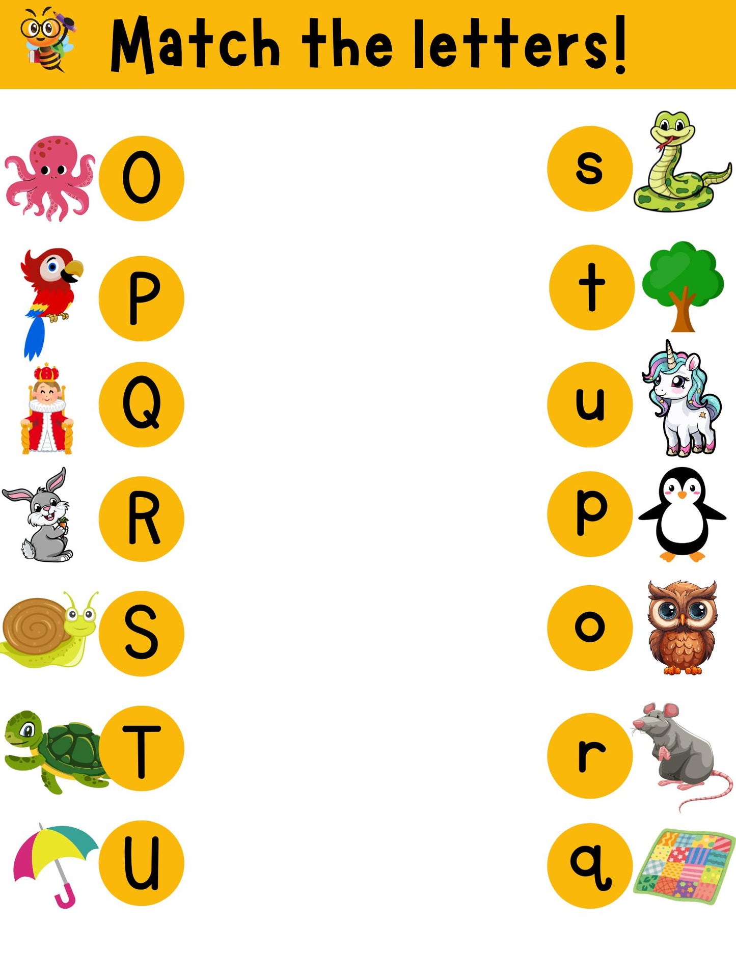 PLR A-Z Letter Matching Activity | Editable Canva Templates for Teachers, Parents & Entrepreneurs | Bonus Kids Book Creator | Early Learning