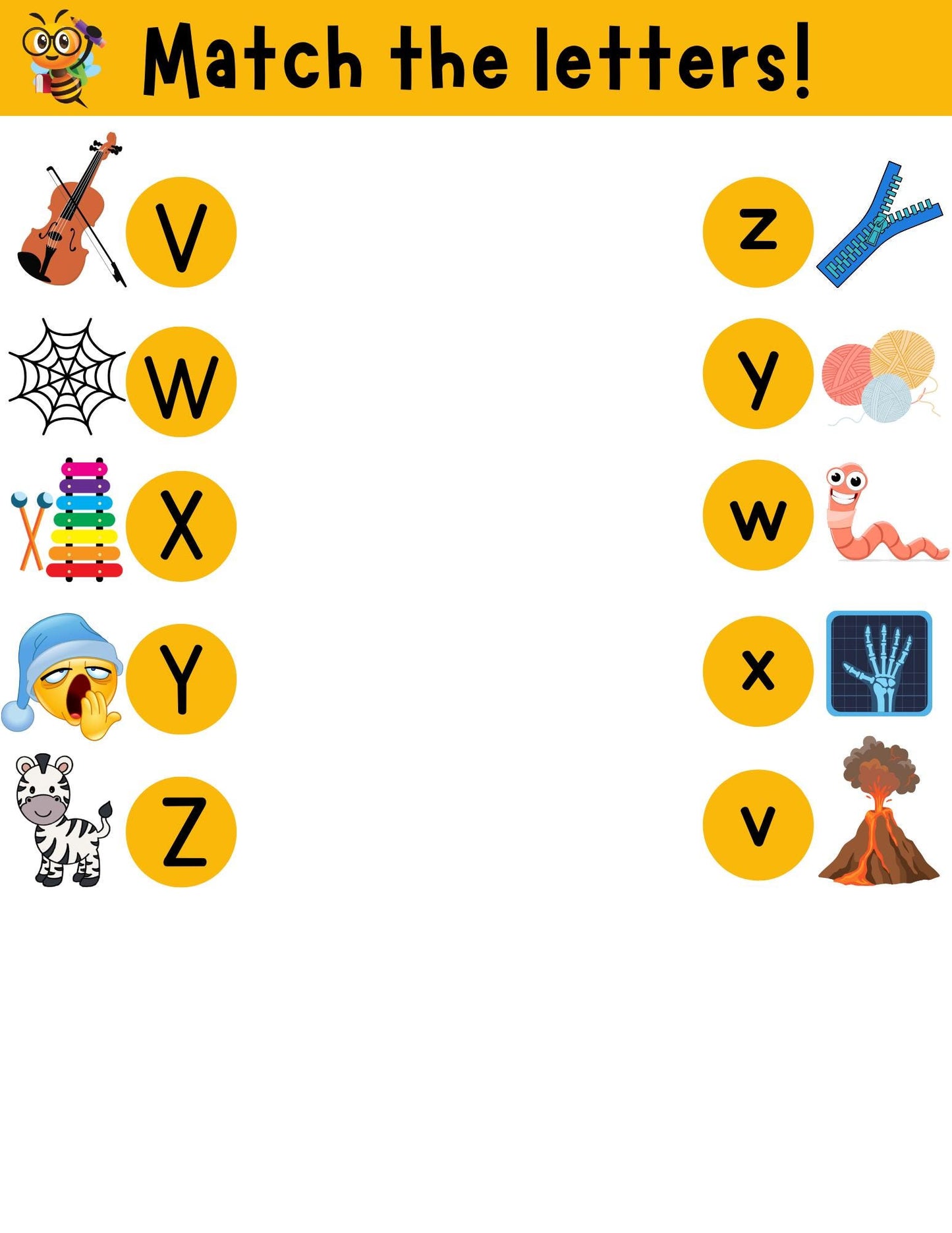 PLR A-Z Letter Matching Activity | Editable Canva Templates for Teachers, Parents & Entrepreneurs | Bonus Kids Book Creator | Early Learning