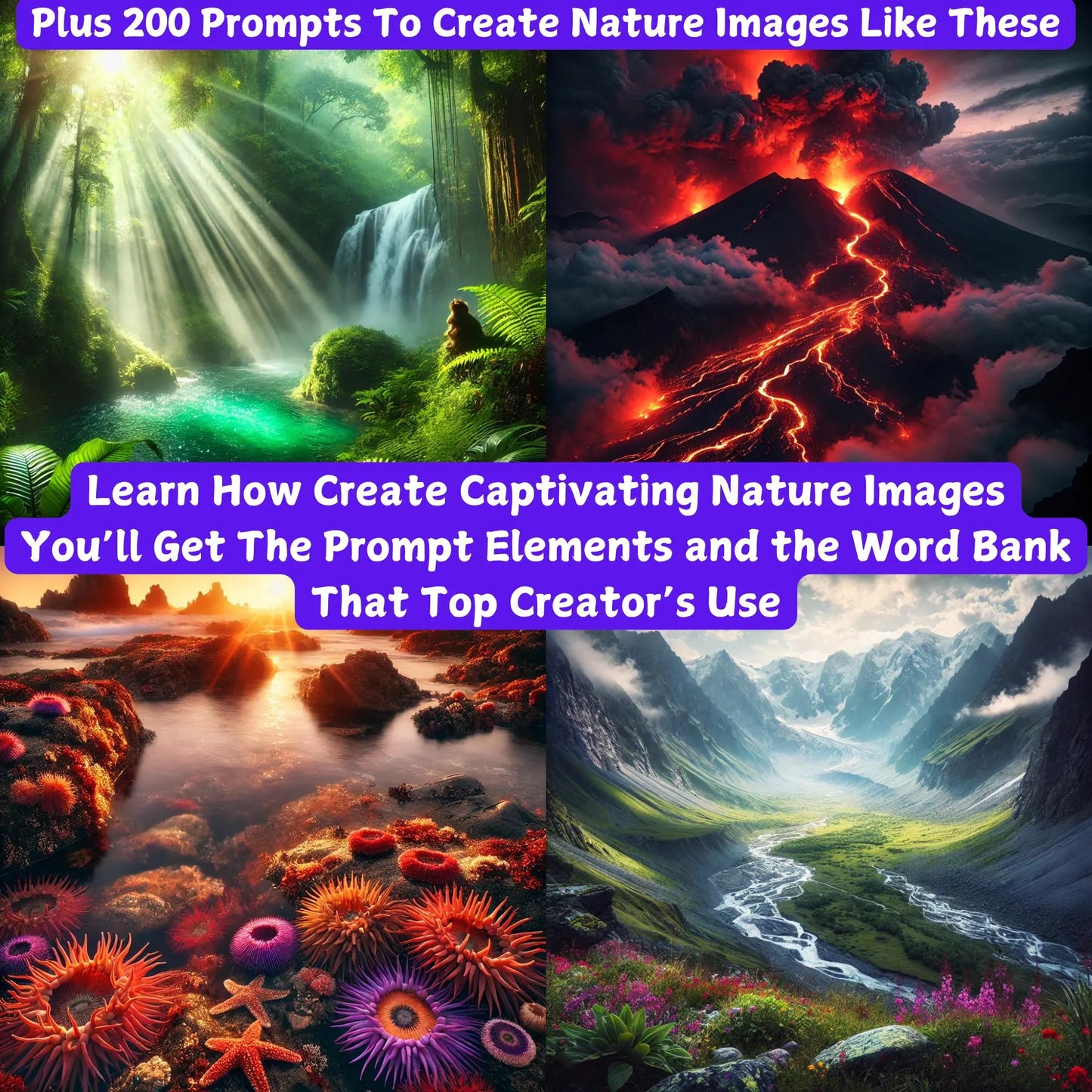 ChatGPT DALL-E Image Creation eBook: Learn How To Word Prompts To Create Stunning AI art Images in Many Different Artistic Styles and Niches