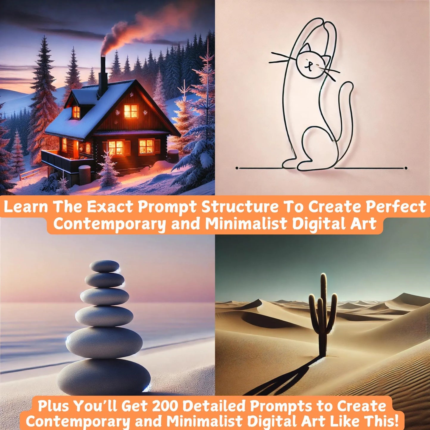ChatGPT DALL-E Image Creation eBook: Learn How To Word Prompts To Create Stunning AI art Images in Many Different Artistic Styles and Niches