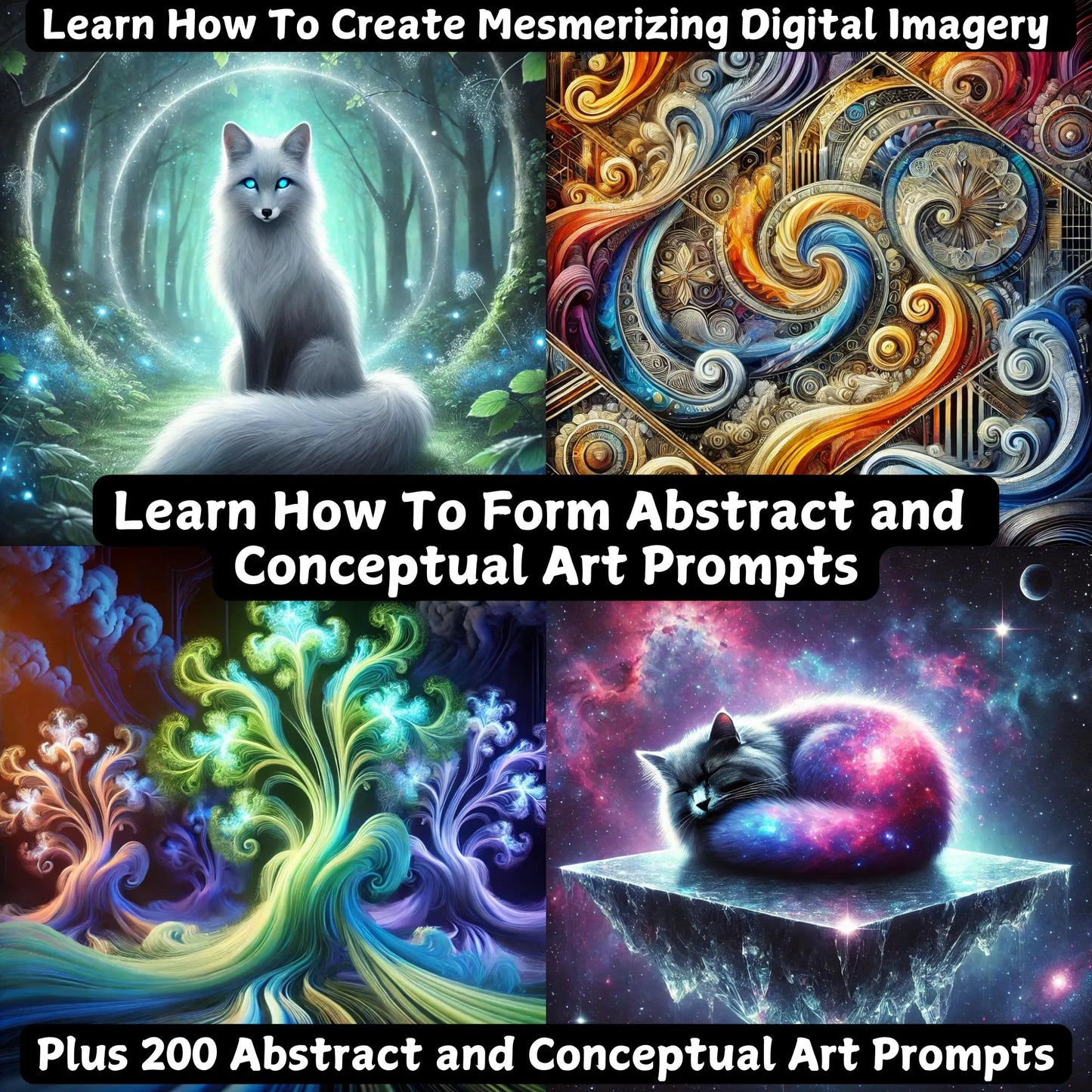 ChatGPT DALL-E Image Creation eBook: Learn How To Word Prompts To Create Stunning AI art Images in Many Different Artistic Styles and Niches