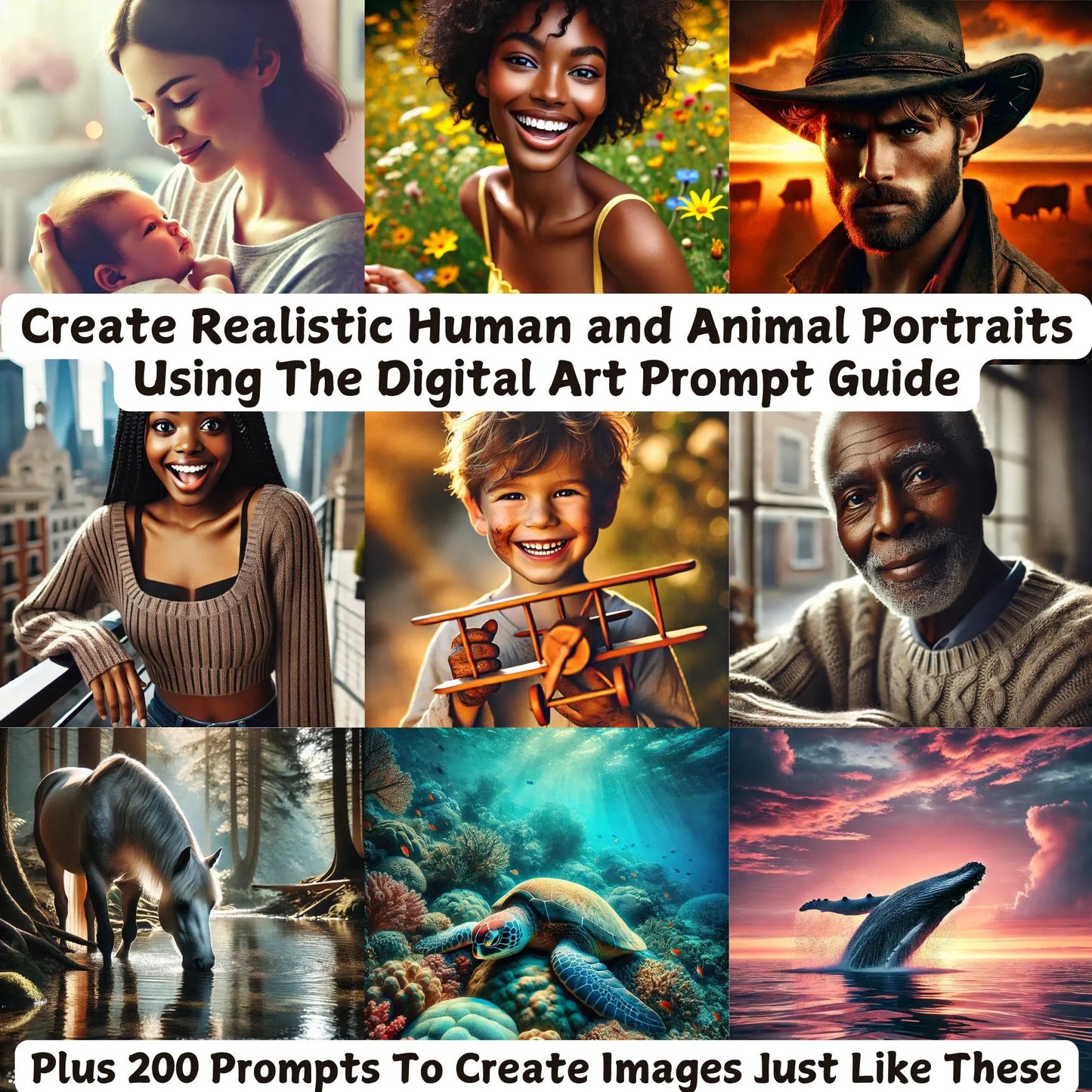 ChatGPT DALL-E Image Creation eBook: Learn How To Word Prompts To Create Stunning AI art Images in Many Different Artistic Styles and Niches
